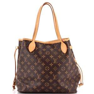 Louis Vuitton Neverfull Nm Tote Canvas #243392L21B
